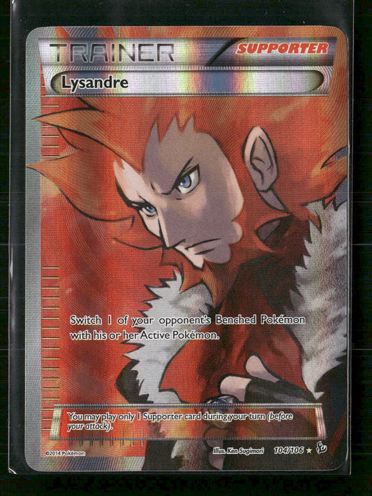 Lysandre (104 Full Art) XY - Flashfire #104/106