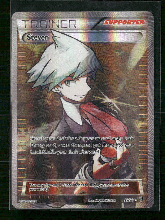 Steven (Full Art) XY - Ancient Origins #95/98