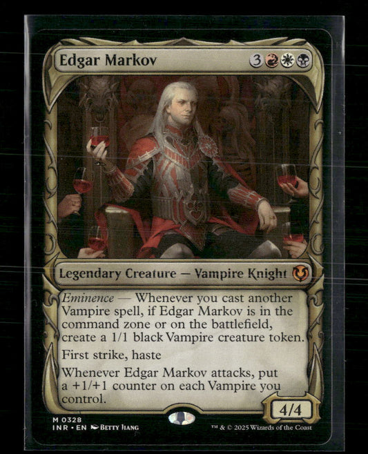 Edgar Markov (Showcase) Innistrad Remastered #328