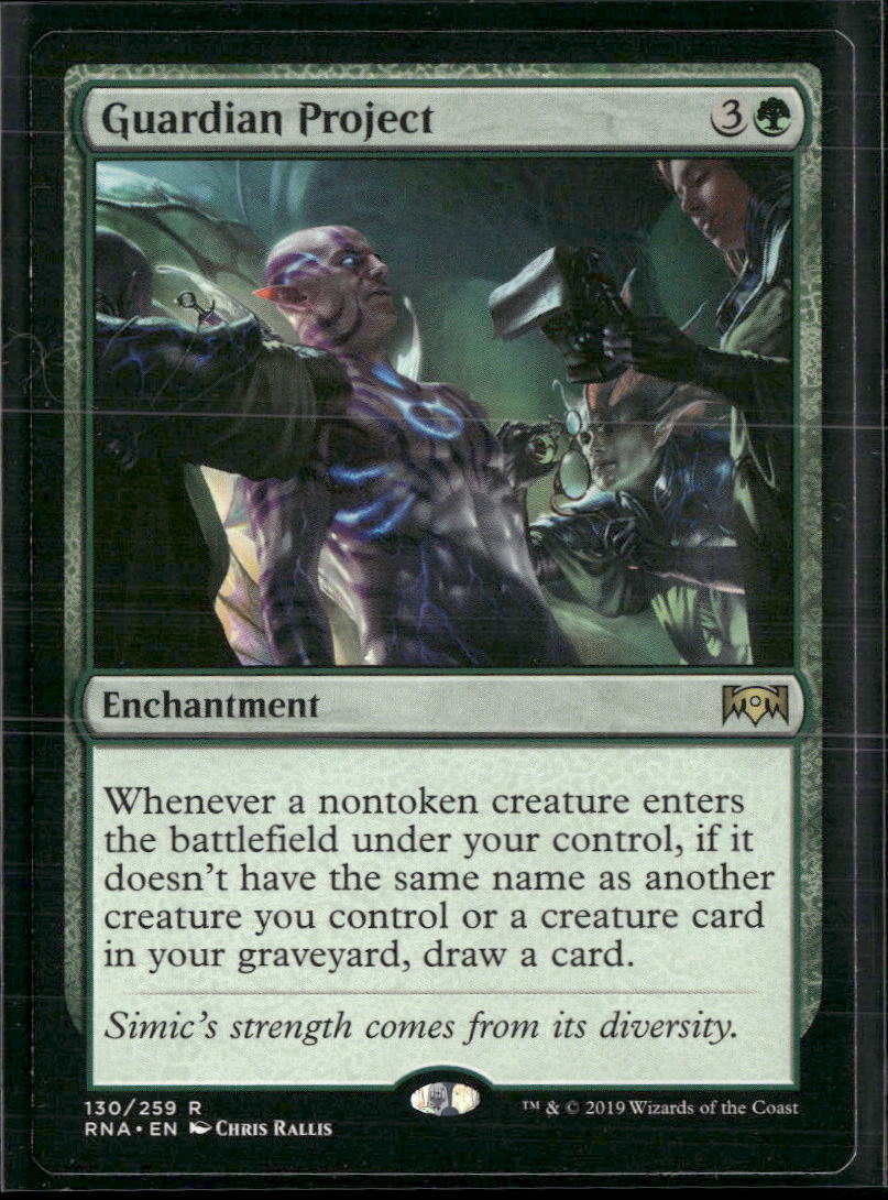 Guardian Project The List Reprints #130