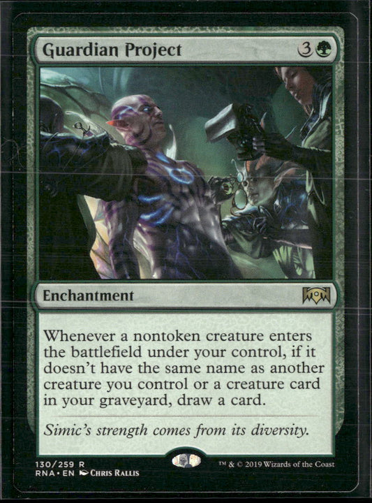Guardian Project The List Reprints #130