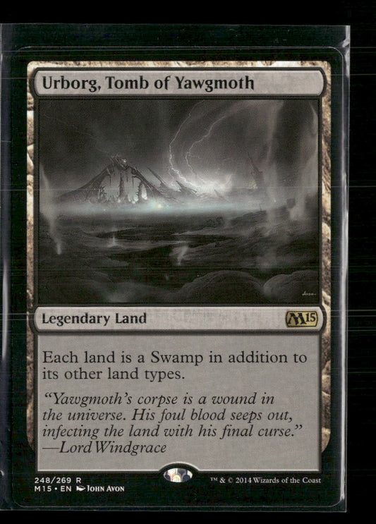 Urborg, Tomb of Yawgmoth Magic 2015 (M15) #248