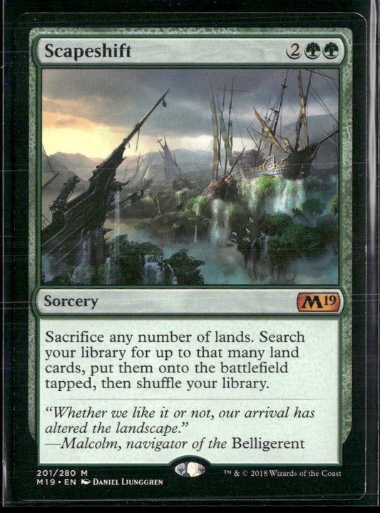 Scapeshift Core Set 2019 #201