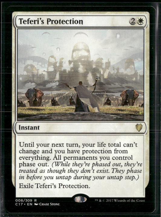 Teferi's Protection Commander 2017 #8