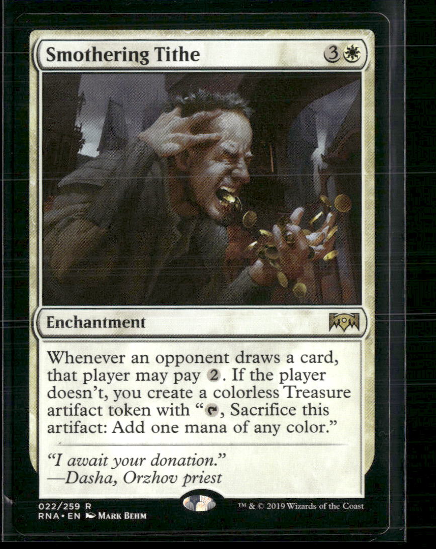 Smothering Tithe Ravnica Allegiance #22