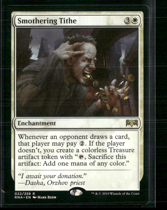 Smothering Tithe Ravnica Allegiance #22