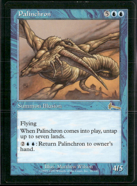 Palinchron Urza's Legacy #38