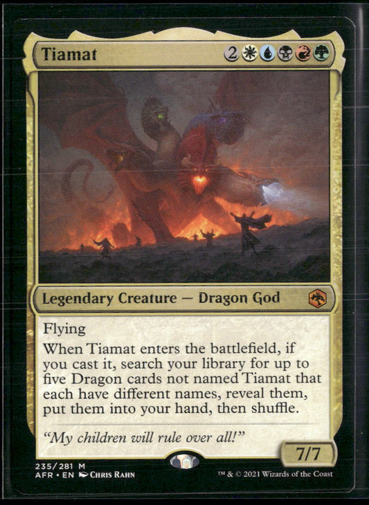 Tiamat Adventures in the Forgotten Realms #235