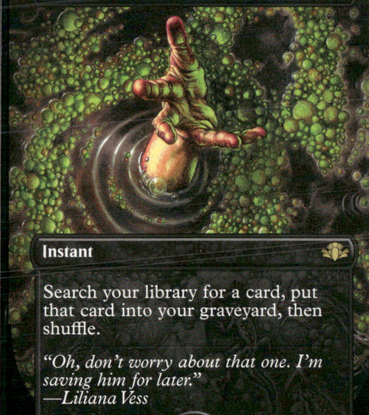 Entomb (Borderless) Dominaria Remastered #426