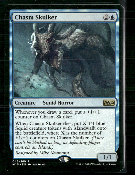Chasm Skulker Magic 2015 (M15) #46