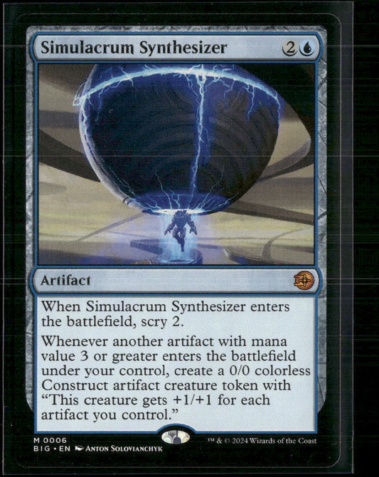 Simulacrum Synthesizer (Extended Art)