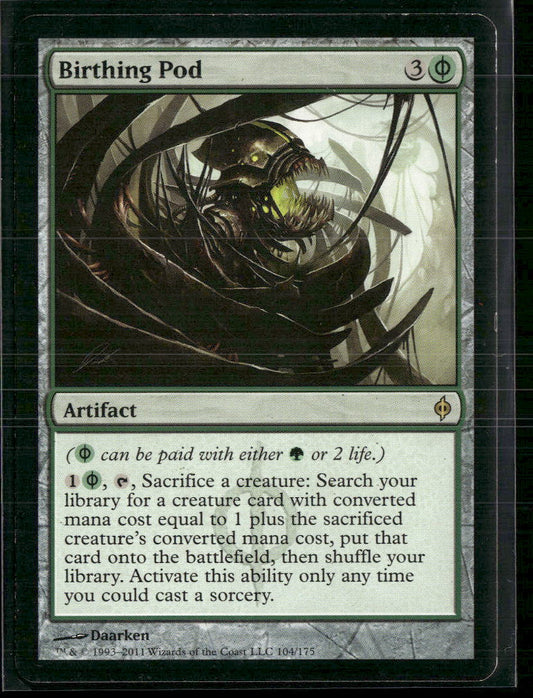 Birthing Pod New Phyrexia #104