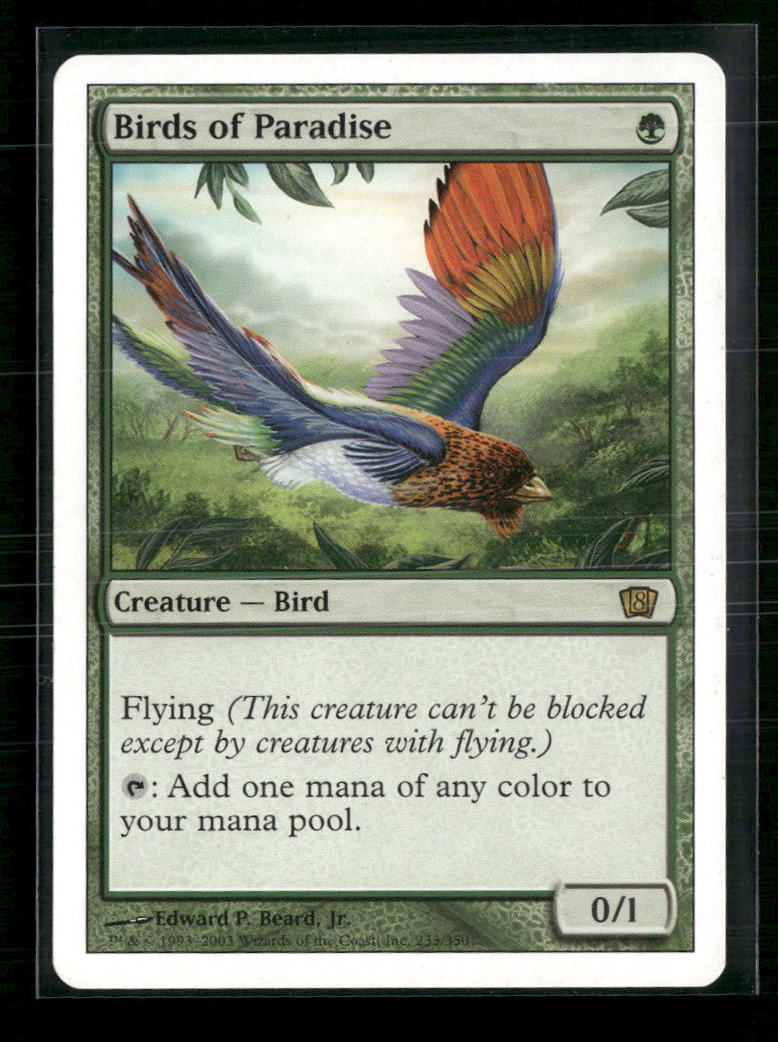 Birds of Paradise 8th Edition #233
