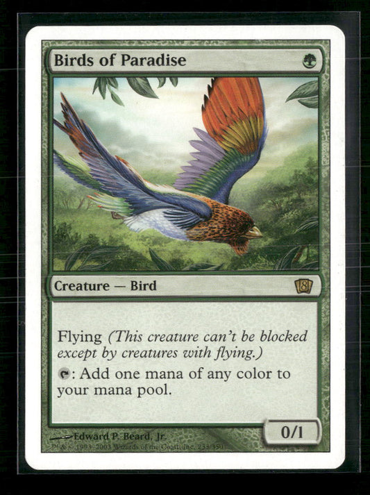 Birds of Paradise 8th Edition #233