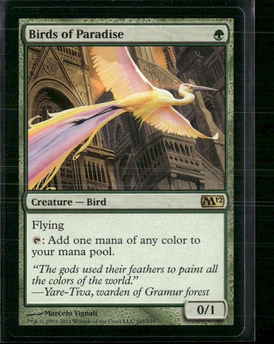 Birds of Paradise Magic 2012 (M12) #165