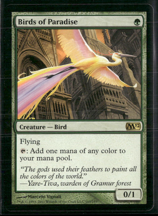 Birds of Paradise Magic 2012 (M12) #165