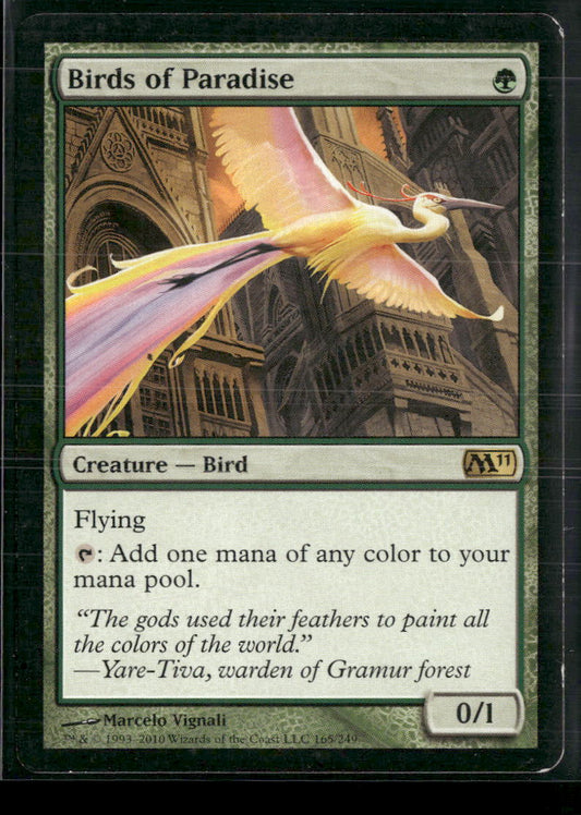 Birds of Paradise Magic 2011 (M11) #165