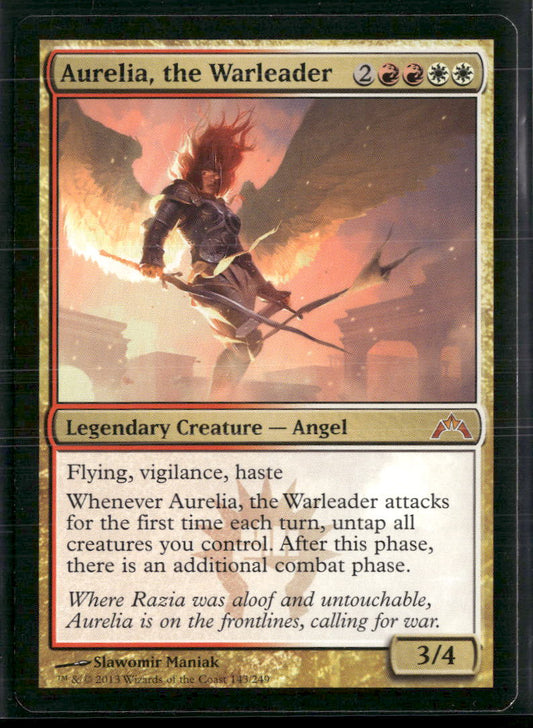 Aurelia, the Warleader Gatecrash #143