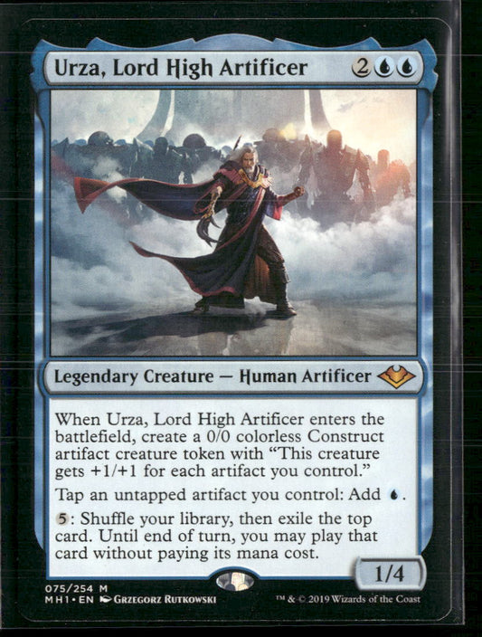 Urza, Lord High Artificer Modern Horizons #75