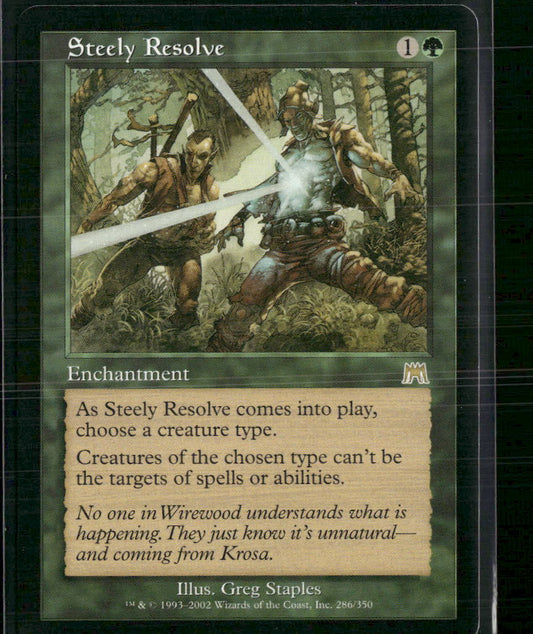 Steely Resolve Onslaught #286