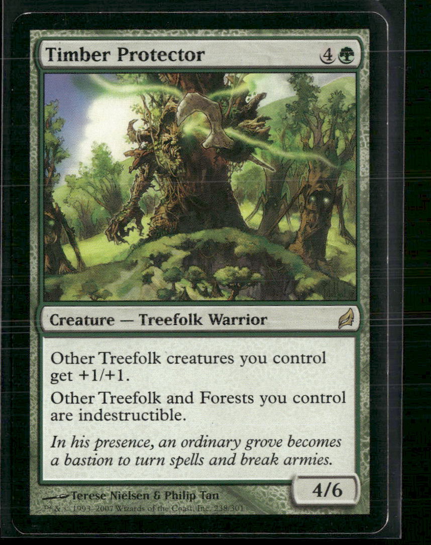 Timber Protector Lorwyn #238