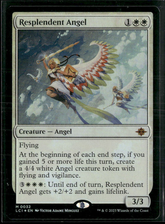 Resplendent Angel The Lost Caverns of Ixalan #32