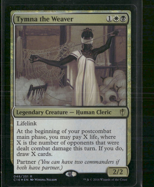 Tymna the Weaver Commander 2016 #48