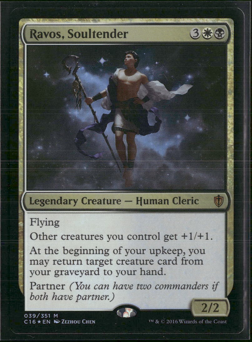 Ravos, Soultender Commander 2016 #39