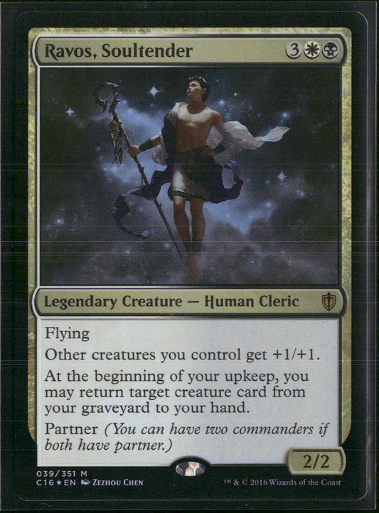 Ravos, Soultender Commander 2016 #39
