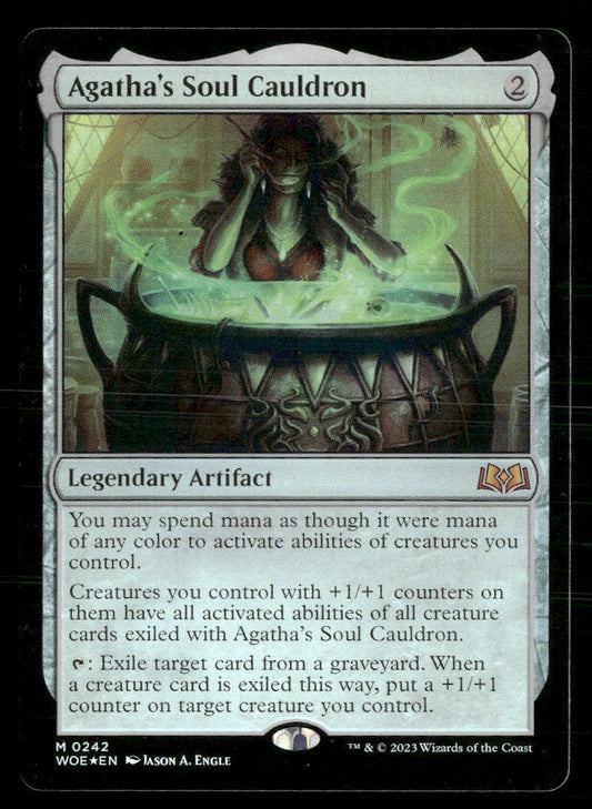 Agatha's Soul Cauldron Wilds of Eldraine #242