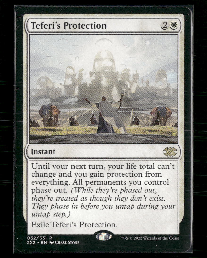 Teferi's Protection Double Masters 2022 #32