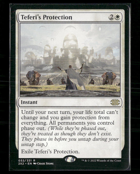 Teferi's Protection Double Masters 2022 #32