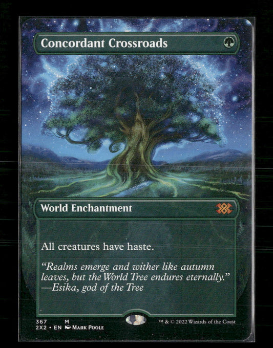 Concordant Crossroads (Borderless) Double Masters 2022 #367