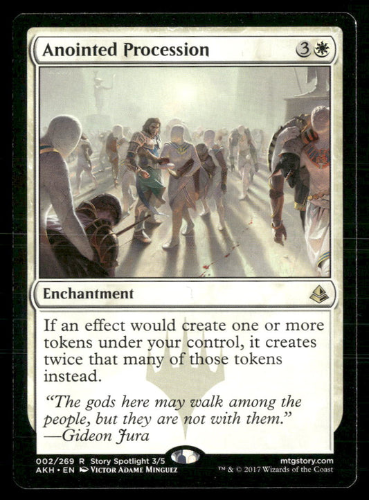Anointed Procession The List Reprints #002/269