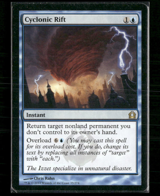 Cyclonic Rift Return to Ravnica #35