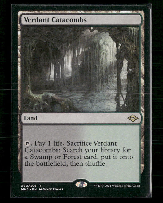 Verdant Catacombs Modern Horizons 2 #260