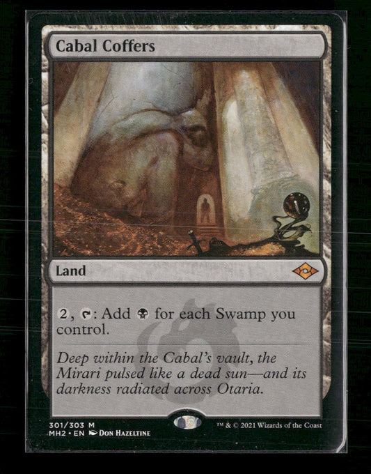 Cabal Coffers Modern Horizons 2 #301