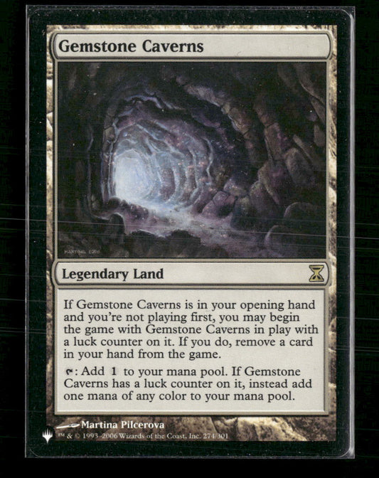 Gemstone Caverns Time Spiral #274