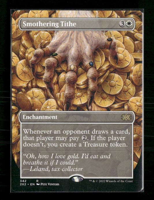 Smothering Tithe (Borderless) Double Masters 2022 #342