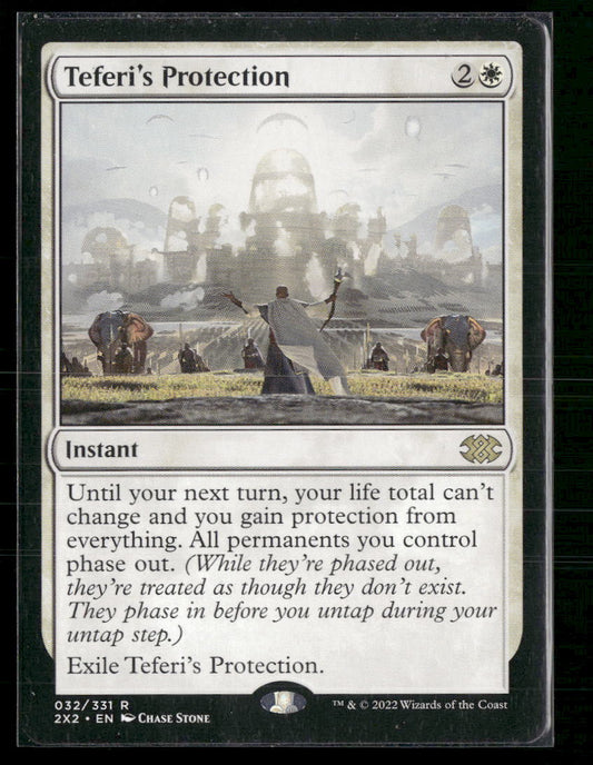 Teferi's Protection Double Masters 2022 #32
