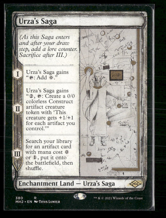 Urza's Saga (Showcase) Modern Horizons 2 #380