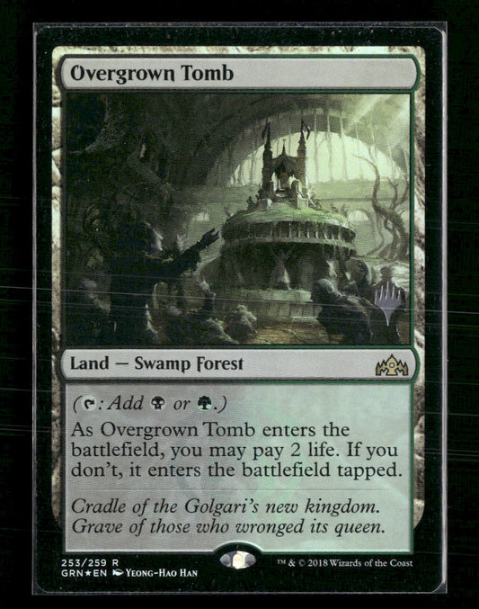 Overgrown Tomb Guilds of Ravnica #253
