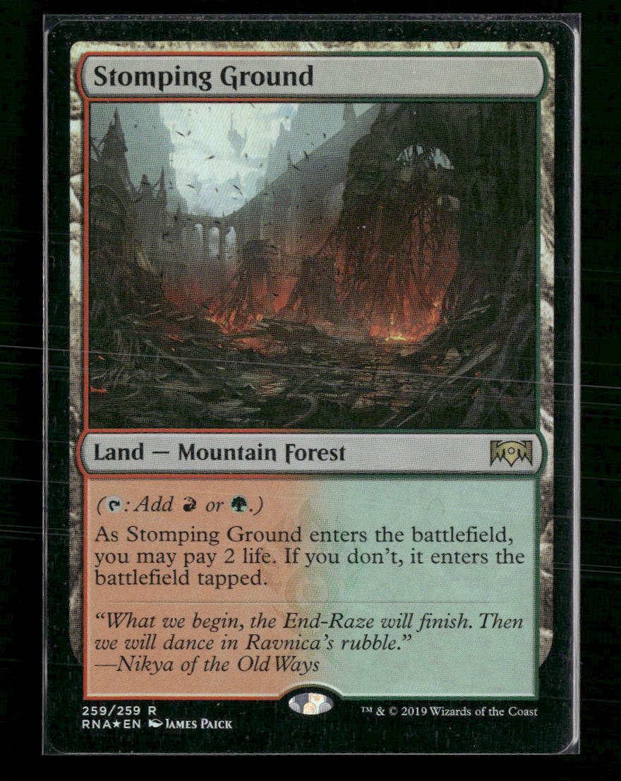 Stomping Ground Ravnica Allegiance #259