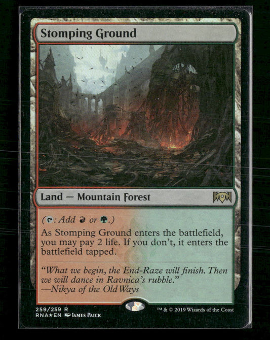 Stomping Ground Ravnica Allegiance #259