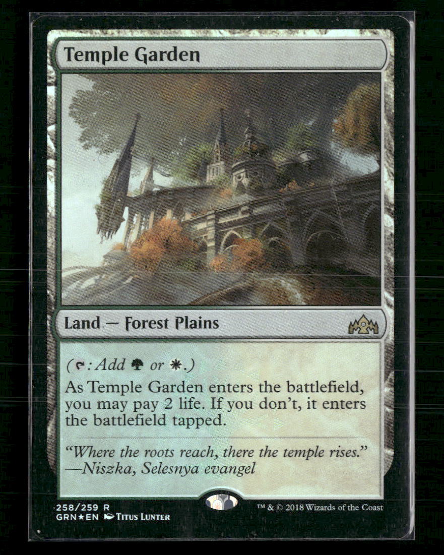 Temple Garden Guilds of Ravnica #258