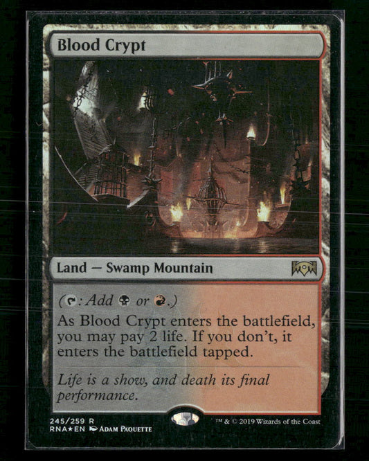 Blood Crypt Ravnica Allegiance #245
