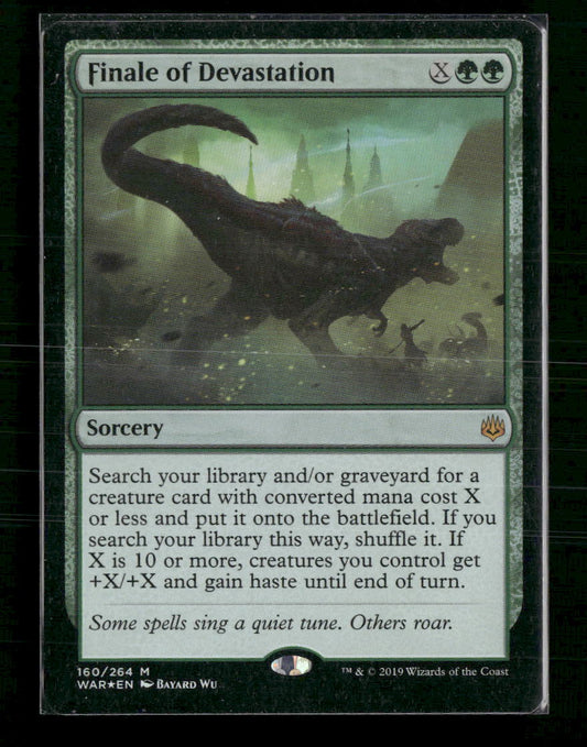Finale of Devastation War of the Spark #160