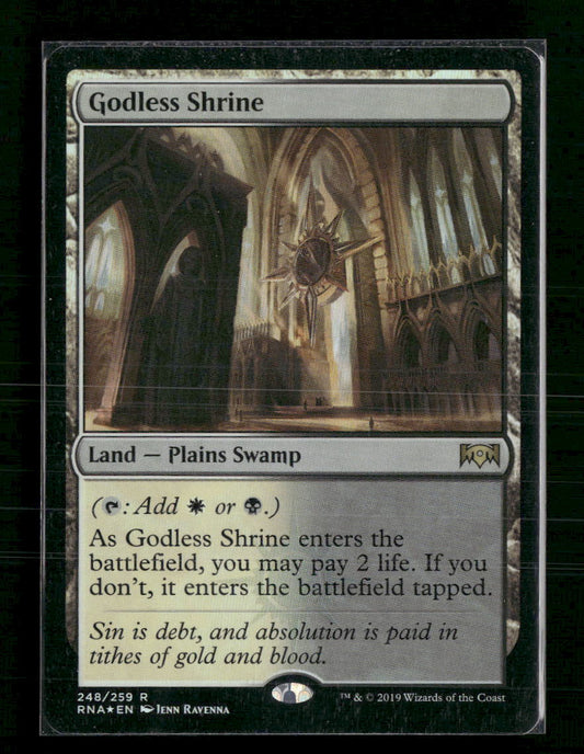 Godless Shrine Ravnica Allegiance #248