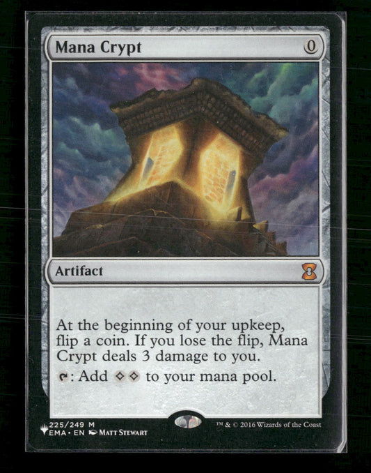 Mana Crypt Eternal Masters #225