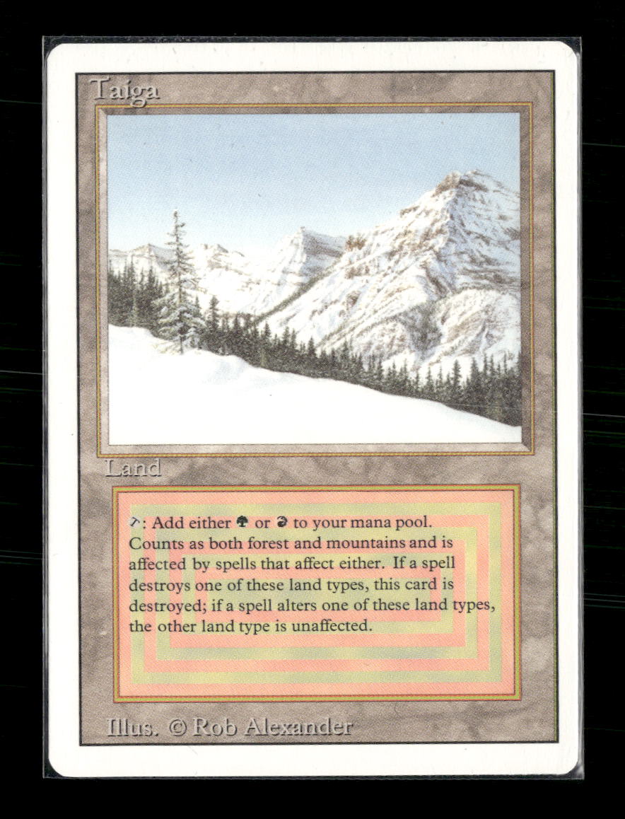 Taiga Revised Edition #